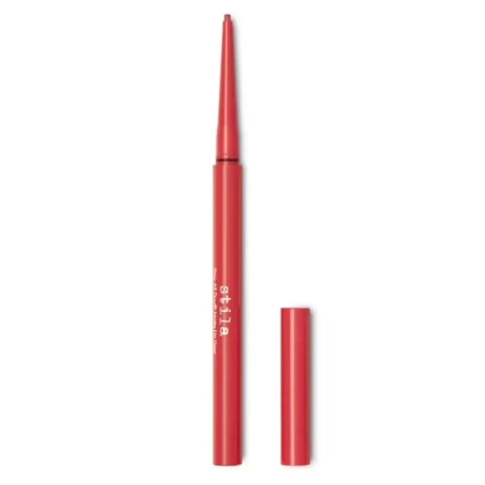 Stila Stay All Day Matte Lip Liner – Enduring Red – Retractable – NIB